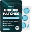 MONIER Unpuff Patches | with Dandelion & Ginger | Bloating, Water Retention & Digestion | 60 Days Supply