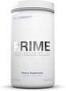 DRINK HRW Prime Men's Health Supplement - Verbeter spier, kracht, vitaliteit - Wetenschappelijk gevalideerd, Premium Ingrediënten - Boost Energy, Endurance with Creatine+ GAA - Peach Mango (30 Servingen)