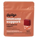 Chewsy - 6-in-1 Immune Support Fruity Chews with Elderberry - Vitamin C, A and D, Zinc and Selenium - Individually Wrapped - 6-Day Supply