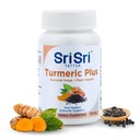 Turmeric Plus Joint Support Supplement – Turmeric Curcumin with Black Pepper for Digestion and Immune Support – Non-GMO, Organic Turmeric for Inflammatory Response, 500mg (60 Tabs)