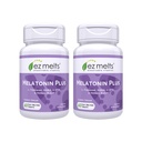 EZ Melts Melatonin Plus - Calming & Sleep Support Supplement with Lemon Balm Extract & Passion Flower - Non-GMO & Vegan - Cherry Dream - 120 Dissolvable Tablets (120 Servings)