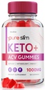 NutraRize Pure Slim Keto+ACV Gummies Advanced Weight Loss, Detox Health Support, Apple Cider Vinegar 1000mg, Reviews (60 Gummies)