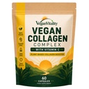 Vegan Collagen Supplements with Biotin for Hair, Skin, Nails & Joints - 2 Months Supply. Cruelty Free Plant Based Collagen Vegan, Vegetarian Collagen Booster Pills. Vegan Collagen for Women and Men