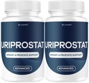 (2 Pack) Uriprostat Capsules - Official Uriprostat Support Supplement Pills For Men - Maximum Strenght, All Natural Uri Prostat Health Support For Health & Wellness Reviews, 120 Capsules For 2 Months