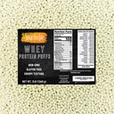 Smart for Life - Whey Protein Puffs - High Protein Zero Sugar Whey Protein Isolate Puffs 3LB - 18 Grams Protein Snacks Bulk - Non-GMO, Gluten-Free - 3 Pound Box - 53 Serving…