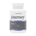 NaturesPlus Her Journey 45+ - 30 Tablets - Once-Daily Multivitamin for Women - Supports Overall Wellness, Breast Health & Cell Repair - Non-GMO, Vegan - 30 Servings