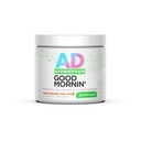 Project AD Life Good Morning Detox and Performance Drink, Naturally Flavored and Formulated with L-GLutamine, Apple Cider Vinegar, and Aloe Vera (24 Servings, Iced Tea)