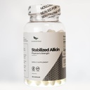 Stabilized Allicin (Non-GMO) - 700.000 mcg Allicin Per Bottle - Laboratory Tested - cGMP Certified Manufacturing