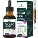 Horsetail Herb (Cola de Caballo Hierba) Drops for Body Detox Support, 7-in-1 Herbal Supplement for Urinary Tract & Digestive Health with Dandelion Burdock Extract. 2oz
