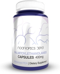 Nootropics Depot Palmitoylethanolamide Capsules 