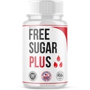 Free Sugar Plus Capsules, Official FreeSugar Plus Blood Health Support Pills With All Natural Ingredients, Free Sugar Plus Advanced Wellness Support with Premium Vitamins for Women & Men (60 Capsules)