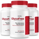 NutraRize (Pack of 3 GlycoFree Capsules, Advanced Blood Support Supplement, All Natural Formula to Maintain Healthy Levels, Max Power for Overall Wellness, Capsule Reviews (180 Capsules)