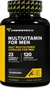 Primaforce Multivitamin for Men Capsules [120 caps] - Nutritional Supplement to Promote Good Health