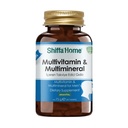shiffahome Men’s Multivitamin & Multimineral Supplement with Zinc, Vitamin D3, B-Complex, Saw Palmetto & Botanical Extracts | Daily Nutritional Support for Men | 60 Tablets (Men)