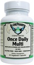 Coenzymated Once Daily Multi, Iron-Free Multivitamin with B-Complex, Chelated Minerals, Antioxidants (30)