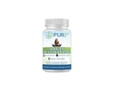 PURE® Adult Multivitamin Iron Free - 90 Vegetable Capsules, 30 Servings - High Potency Daily Wellness with Energizing Superfoods, B12 & Zinc - Digestive Enzymes for Superior Absorption - Made in USA
