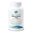 Earth's Splendor Melatonin 6 MG Bilayer Tablets, Sleep Aid Supplement, 60 Count - 2 Month Supply