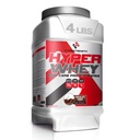 HyperWhey Ultra-Pure Low Carb Whey Protein Matrix Chocolate Fudge 4 lbs