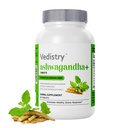Vedistry Ashwagandha+ 1100mg Tablets with Long Pepper 60 Tablets | Natural Adaptogen for Stress Relief, Mood Support, Energy Boost & Adrenal Health | Vegan Ashwagandha Herbal Supplement | Pack of 1