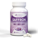 KORELLA Saffron Supplement 88.5 mg – Pure Saffron Extract Capsules for Wellness, Energy Support & Focus – Pure Saffron Supplements - Natural Saffron Pills for Men & Women – 60 Count