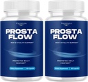 ProstaFlow Capsules - Official Prosta Flow Prostate Health Supplement Support Capsules Natural Ingredients - Maximum Strength, Premium Advanced Formula Health & Wellness, 120 Capsules for 2 Months