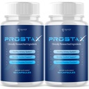 (2 Pack) ProstaX Capsules, Official ProstaX Support Pills with All Natural Ingredients, Maximum Strength Supplement Vitamins Supporting Optimal Wellness & Advanced Health Naturally (120 Capsules)