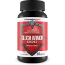 Gluc0 Armor Pro - Our Best Sweet Blood Support Blood Balance Capsules - Sweet Blood Cleanse - Sugar Health Sugar Balance Blood Cleanse Supplements - Blood Cleanse Detox - Healthy Blood Support Pills