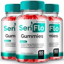 Senflo Gummies, Sen Flo Advanced Gut Support Vitamin Supplement Gummy, All Natural Sen Flo Gummys Delicious Once Daily Healthy Digestive Support Supporting Regular Bowel Movements Reviews (3 Pack)
