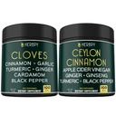 Bundel 7in1 Kruiden Supplement & 6in1 Premium Ceylon Kaneel Supplementen