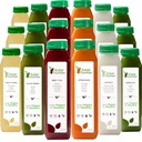 5 dagen sap reiniging door ruwe fontein, alle natuurlijke ruwe detox reiniging, sap voor body rest, koud geperst sap snel, grote manier om te springenstart een gezondere, Diet 30 flessen 12oz, 5 gember Shots