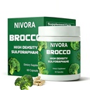 NIVORA Broc High-Density Sulforaphane - Immunity Support - Third-Party Tested, Pure Energy & Mental Clarity -Non-GMO, Vegan 60 Capsules