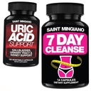 7 Day Cleanse Program Detox - with - Uric Acid Flush
