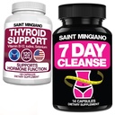 7 Day Cleanse Program Detox - with - Thyroid Support Supplement