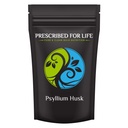 Prescribed For Life Psyllium Powder 85% Husk, Natural Non GMO Seed Husk Powder, Plantago ovata (340g)