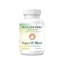 Dr Clark Store Wormwood Super W Blend 330 Mg, 100 Capsules, 100 Day Supply, Traditional Botanical Supplement to Support Healthy Digestive Balance and Internal Cleansing Routines, Non-GMO & Gluten Free
