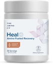 The Amino Co. - Heal - Post Workout Recovery Drink with Pure Eaa Amino Acid Formula - Creatine Monohydrate Powder for Efficient Muscle Repair, Vegan, and Keto-Friendly with Chocolate Flavor - 13.23oz.