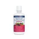 Daily Liquid Multivitamin + Minerals (Radiant Berry Delight, Hair Skin Nails Liquid Multivitamin)