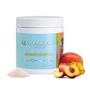 I.V. RAINBOW™ Electrolyte Drink Powder – Peach Mango – Zero Sugar Hydration Supplement – Sodium, Potassium, Magnesium & Calcium – Keto Electrolytes Mix for Rapid Rehydration – 30 Servings (5.7 oz)