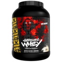 Mutant Hardcore WHEY | 100% Pure Whey Protein | 24g Protein, Fast-digesting whey Protein Isolate Plus whey Protein hydrolysate | 70 Servings | 5 LB | Cookies & Cream