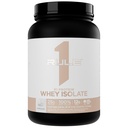 Rule 1 Naturally Flavored R1 Protein Whey Isolate - Clean Formula with 25g Protein & 6g BCAA Exclusively Isolated & Hydrolyzed Sources for Workout Recovery (1.7 Pound, Unflavored)