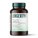 Mag18 Peptide-Bound Magnesium Complex with D3 & K2, Bone & Muscle Support, Mental Clarity, Sleep Aid