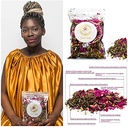 Soft and Moist- Goddess Herbs Blend Yoni Steaming Herbs Cleansing & Tightening | V Steam | Yoni Femmes Detox | Haitian Bain Multi Herb Blend 4oz Yoni self Care Kit | Facial Steaming