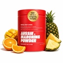 Anti Aging Supplement & Longevity Mix, Nicotinamide Riboside (NR) NAD+ Support with CoQ10, Creatine & L-Theanine, Tropical Flavor Longevity Supplement Powder