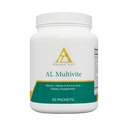 AL Multivite – Daily Multivitamin with Herbal & Amino Acid Complex – Energy, Immunity & Metabolism Support – 30 Packets – Clean, Balanced Supplement for Men & Women