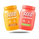 SEEQ Clear Protein Bundle (Clear Whey Protein Isolate Watermelon Wave + Mango Pineapple)