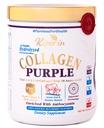 Purple & Multi Collagen Peptides Protein Powder | Clinically Proven | Liposomal Technology & Anthocyanins, Advanced with 18 Amino Acids, High Absorption Formula, 40 Servings 20.3oz