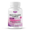 Hydrolyzed Collagen Peptides for Women & Men – Type I, II, III, V, X with Shilajit, Moringa, Ashwagandha, Sea Moss, Hyaluronic Acid & More- 92+ Trace Minerals for Hair, Skin, Nail & Joint Support
