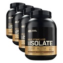 Optimum Nutrition Gold Standard 100% Isolate, Protein Powder, Chocolate Bliss, 3 Pounds, 44 Servings. Whey Protein Isolate (Packaging May Vary) (Pack of 4)