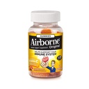 Airborne Assorted Fruit Flavored Gummies, 21 count - 750mg of Vitamin C and Minerals & Herbs Immune Support (Packaging May Vary) ( Pack of 6)