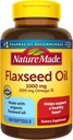 Nature Made Flaxseed Oil 1000 mg Softgels 100 ea (Pack of 10)